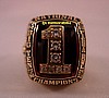 2002 OHIO STATE BUCKEYES NATIONAL CHAMPIONSHIP RING