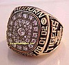 2002 AUBURN TIGERS SEC WEST CHAMPIONSHIP RING