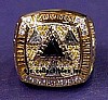 2002 LA LAKERS NBA CHAMPIONSHIP RING