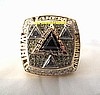 2002 LOS ANGELES LAKERS  NBA CHAMPIONSHIP RING