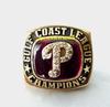 2002 PHILADELPHIA PHILLIES GULF COAST LEAGUE CHAMPIONSHIP RING