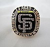 2002 SF GIANTS NL PLAYERS CHAMPIONSHIP RING & PRESENTATION BOX