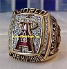 2002 ANAHEIM ANGELS WS CHAMPIONSHIP RING