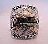 2003 FLORIDA MARLINS WORLD SERIES RING & PRESENTATION BOX