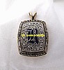 2003 RICE UNIVERSITY WORLD SERIES CHAMPIONSHIP RING TOP - PENDANT