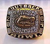 2004 FLORIDA GATORS OUTBACK BOWL RING