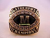 2004 MARYLAND TERPS GATOR BOWL Championship Ring
