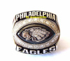 2004 PHILADELPHIA EAGLES NFC CHAMPIONSHIP RING & ORIGINAL PRESENTATION BOX