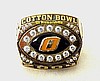 2004 OKLAHOMA STATE COWBOYS COTTON BOWL CHAMPIONSHIP RING PLAYER