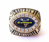 2004 WEST VIRGINIA MOUNTAINEERS GATOR BOWL CHAMPIONSHIP RING - PLAYER