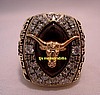 2005 TEXAS LONGHORNS ROSE BOWL CHAMPIONSHIP RING