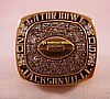 2005 WEST VIRGINIA MOUNTAINEERS GATOR BOWL CHAMPIONSHIP RING