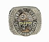 2005 SAN ANTONIO SPURS NBA PLAYER'S CHAMPIONSHIP RING & PRESENTATION BOX