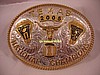 2005 TEXAS LONGHORNS NATIONAL CHAMPIONSHIP BUCKLE