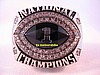 2005 TEXAS LONGHORNS BCS CHAMPIONSHIP RING