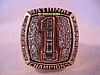 2005 TEXAS LONGHORNS NATIONAL CHAMPIONSHIP RING