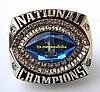 2006 FLORIDA GATORS BCS NATIONAL CHAMPIONSHIP RING