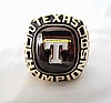 2006 TEXAS LONGHORNS BIG 12 BASEBALL CHAMPIONSHIP RING