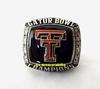 2007 TEXAS TECH RED RAIDERS GATOR BOWL CHAMPIONSHIP RING 