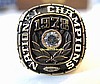 1978 ALABAMA CRIMSON TIDE NATIONAL CHAMPIONSHIP RING