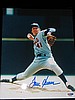 TOM SEAVER SIGNED COLOR PHOTO