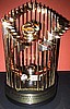 1999 NY YANKEES WORLD SERIES CHAMPIONSHIP TROPHY