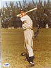 JOE DIMAGGIO SIGNED 8 X 10 PHOTO