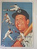 MICKEY MANTLE SIGNED LIMITED EDITION LITHO !