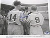 ROGER MARIS SIGNED MOVIE PROMO PHOTO