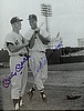 MICKEY MANTLE & TED WILLIAMS SIGNED FAMOUS BEARDON PHOTO !