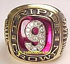 TED WILLIAMS TRIPLE CROWN RING 