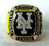 2000 NEW YORK METS NATIONAL CHAMPIONSHIP RING