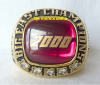 2000 ST JOHNS RED STORM BIG EAST CHAMPIONSHIP RING