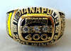 2001 INDIANAPOLIS BRICKYARD 400 CHAMPIONSHIP RING - LADIES