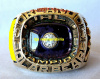 2001 ORLANDO SOLAR BEARS IHL CHAMPIONSHIP RING