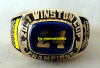 2001 JEFF GORDON WINSTON CUP CHAMPIONSHIP RING - LADIES