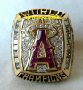 2002 ANAHEIM ANGELS WORLD SERIES CHAMPIONSHIP RING