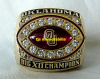 2002 OKLAHOMA SOONERS BIG 12 CHAMPIONSHIP RING