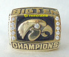 2003 IOWA HAWKEYES BIG TEN CHAMPIONSHIP RING