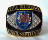 2003 FRANFURT GALAXY NFL EUROPE WORLD LEAGUE CHAMPIONSHIP RING