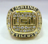 2003 LSU FIGHTING TIGERS COTTON BOWL CHAMPIONSHIP RING