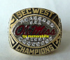 2003 MISSISSIPPI REBELS SEC WEST CHAMPIONSHIP RING