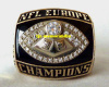 2004 NFL EUROPE BERLIN THUNDER WORLD BOWL XII CHAMPIONSHIP RING