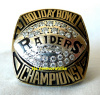 2004 TEXAS TECH RED RAIDERS HOLIDAY BOWL CHAMPIONSHIP RING