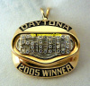 2005 DAYTONA 500 WINNERS CHAMPIONSHIP PENDANT