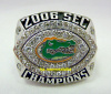 2006 FLORIDA GATORS SEC CHAMPIONSHIP RING - PLAYER