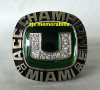 2008 MIAMI HURRICANES ACC CHAMPIONSHIP RING