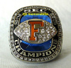 2008 FLORIDA GATORS SEC CHAMPIONSHIP RING - PLAYERS