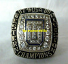 2008 UNIVERSITY OF TULSA GOLDEN HURRICANES CONFERENCE USA CHAMPIONSHIP RING