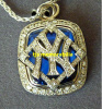 2009 NEW YORK YANKEES WORLD SERIES CHAMPIONSIHP RING TOP PENDANT